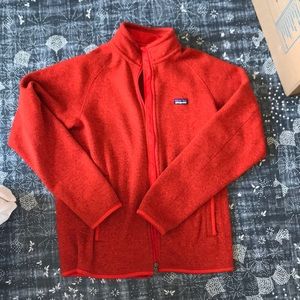 Patagonia zip up fleece